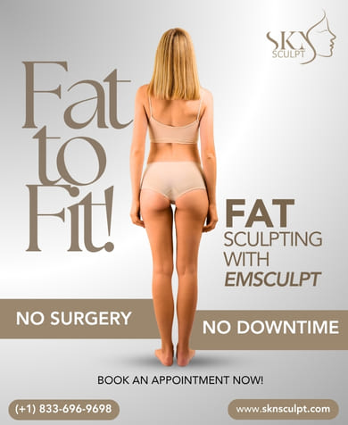 Fat Loss with Emsculpt in the US