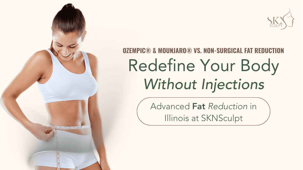 Non-Surgical Fat Reduction in Illinois at SKNSculpt